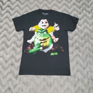 Dinosaurs Ripple Junction Mens S Black Graphic T Shirt